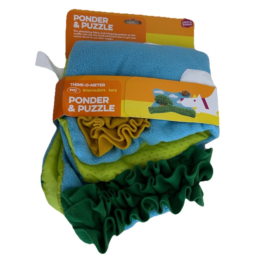 Leaps & Bounds Snuffle Mat Easy Dog Training Toy, Large